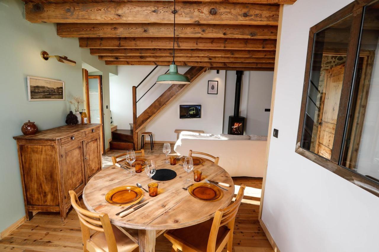 Domaine Agricole Cotze / Casa Rural Enveitg المظهر الخارجي الصورة