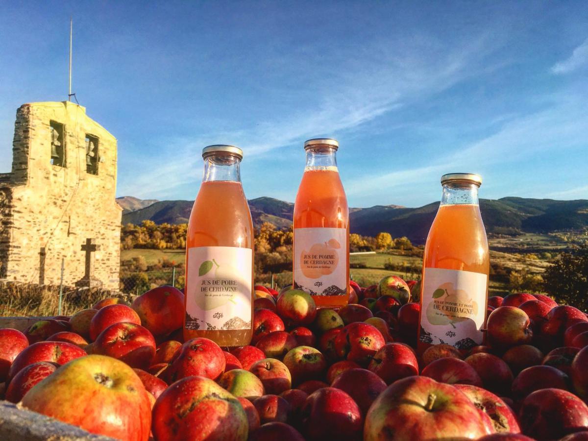 Domaine Agricole Cotze / Casa Rural Enveitg المظهر الخارجي الصورة