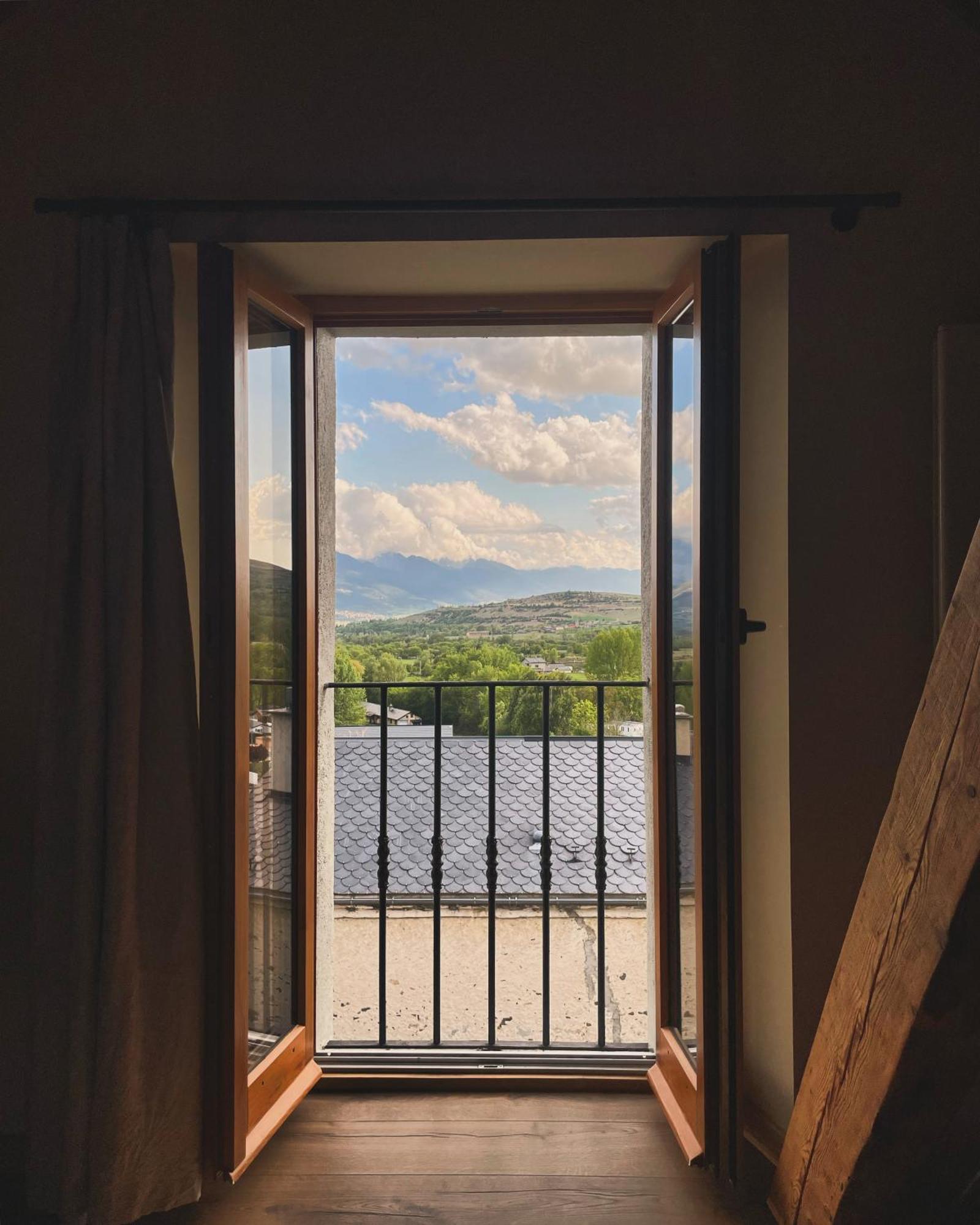 Domaine Agricole Cotze / Casa Rural Enveitg المظهر الخارجي الصورة